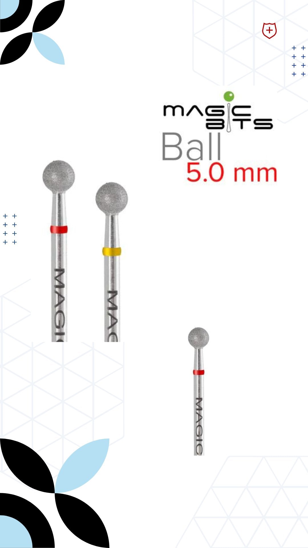 Diamond E-file Nail Bits Ball