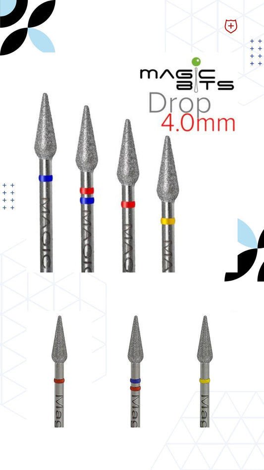 Diamond E-file Nail Bits Drop for pedicure