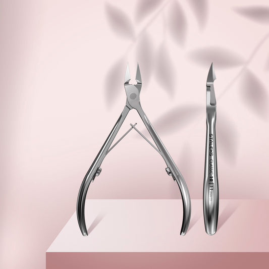 NC-10-11 Cuticle nippers CLASSIC 10 11 mm