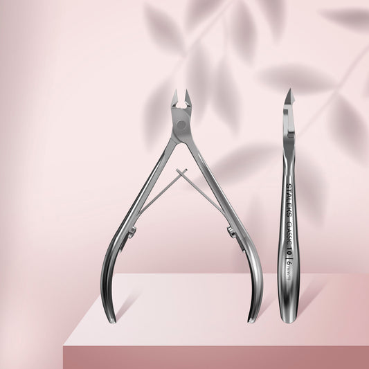 NC-10-6 Cuticle nippers CLASSIC 10 6 mm