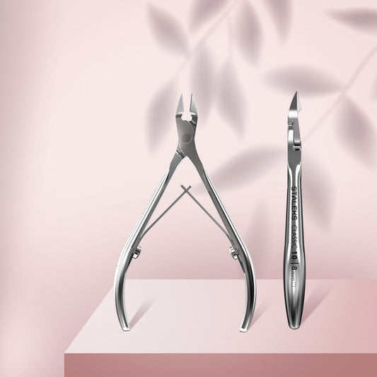NC-10-8 Cuticle nippers CLASSIC 10 8 mm 