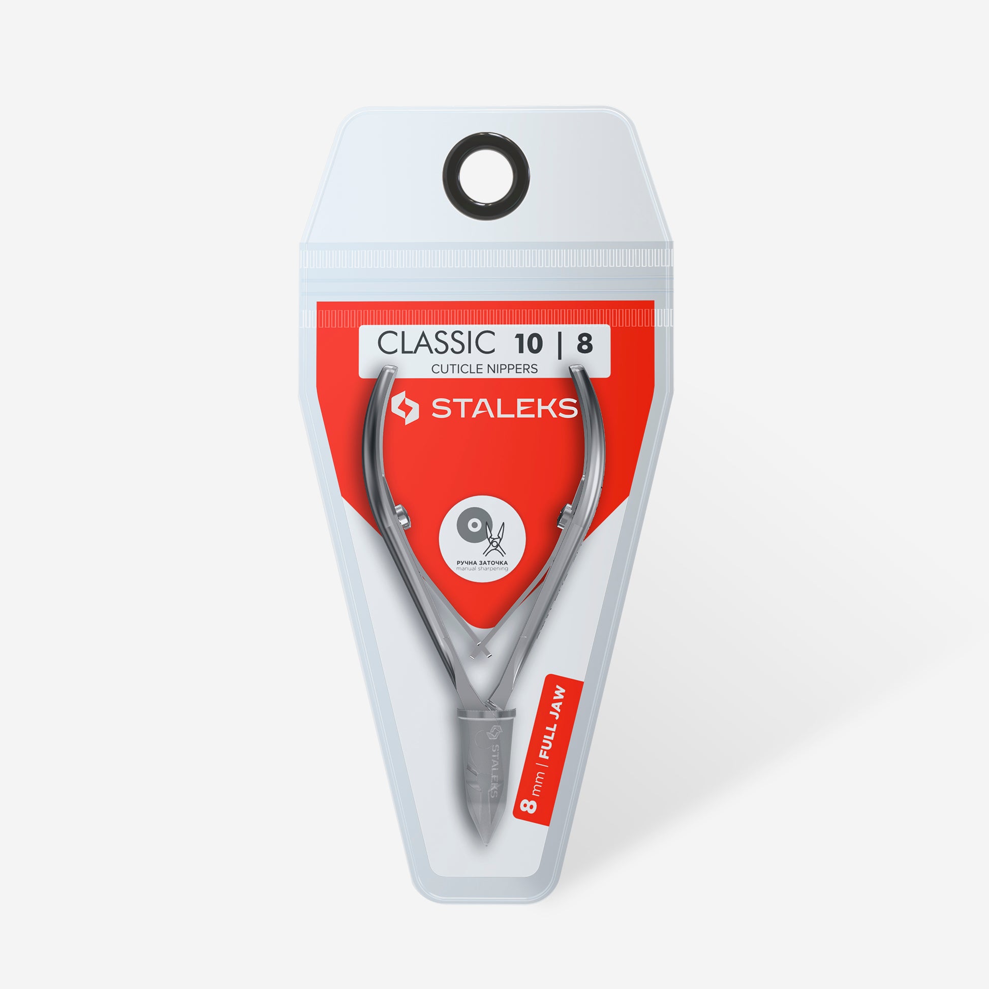 NC-10-8 Cuticle nippers CLASSIC 10 8 mm 