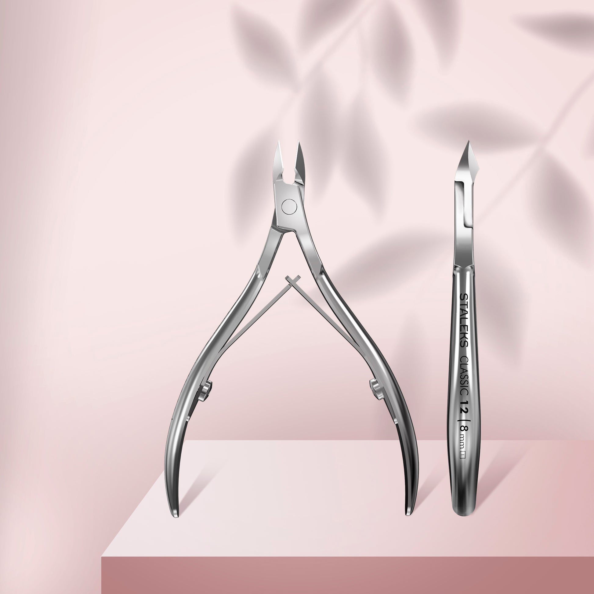 NC-12-8 Cuticle nippers CLASSIC 12 8 mm