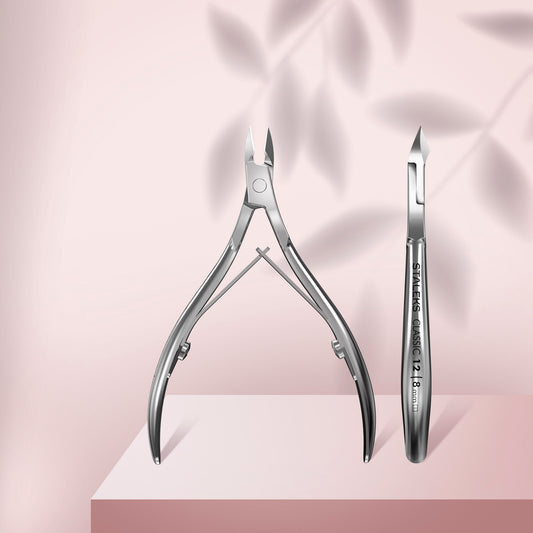 NC-12-8 Cuticle nippers CLASSIC 12 8 mm