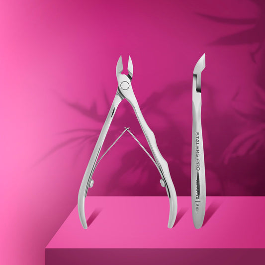 NE-10-9 Professional cuticle nippers EXPERT 10 9 mm