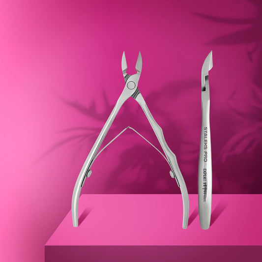 NE-11-11 Professional cuticle nippers EXPERT 11 11 mm