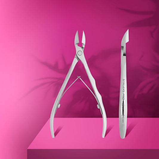 NE-11-14 Professional cuticle nippers EXPERT 11 14 mm