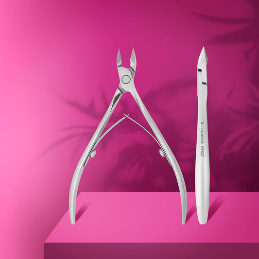 NE-90-9 Professional cuticle nippers EXPERT 90 9 mm
