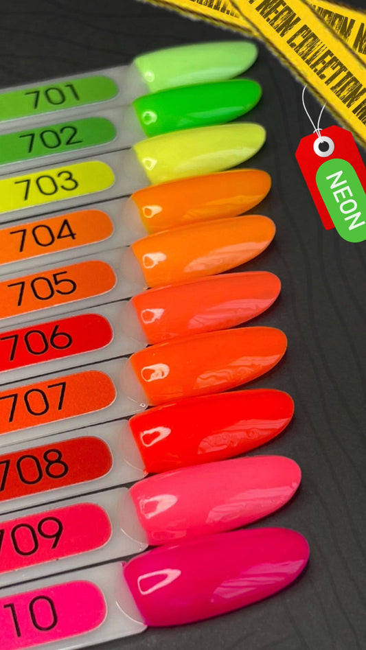 NEON Gel Color Collection