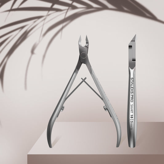 NS-10-5 Professional cuticle nippers SMART 10 5 mm