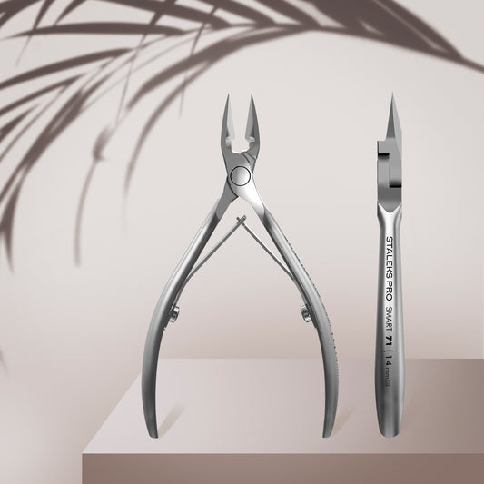 NS-71-14 Professional ingrown nail nippers SMART 71 14 mm