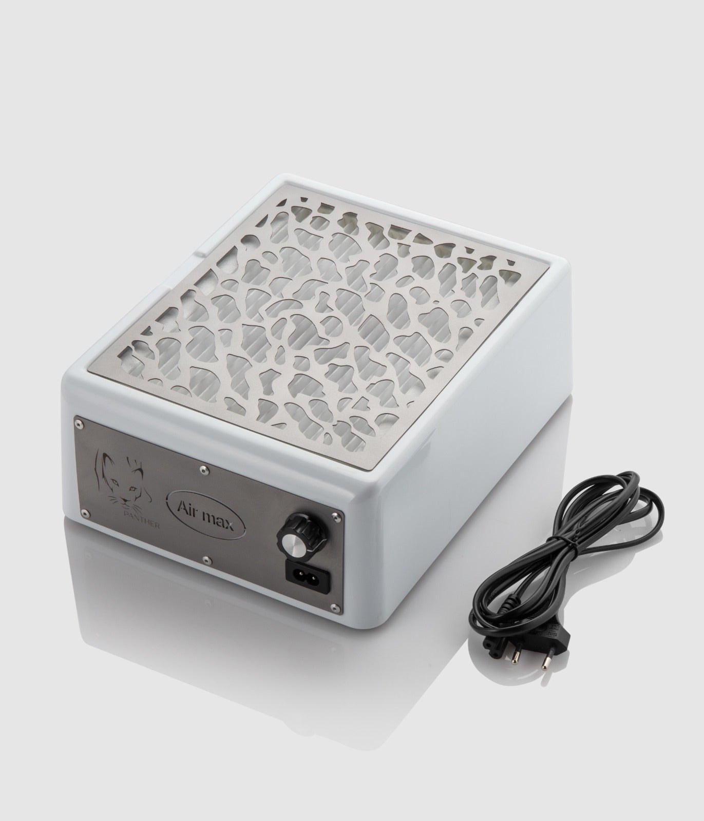 Nail Vacuum Dust Collector Panter'24 Air MAX (silver)