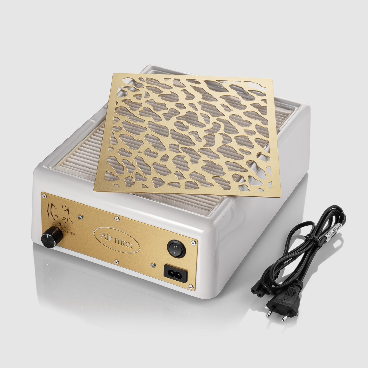 Nail Vacuum Dust Collector Panter'24 Air MAX (gold)