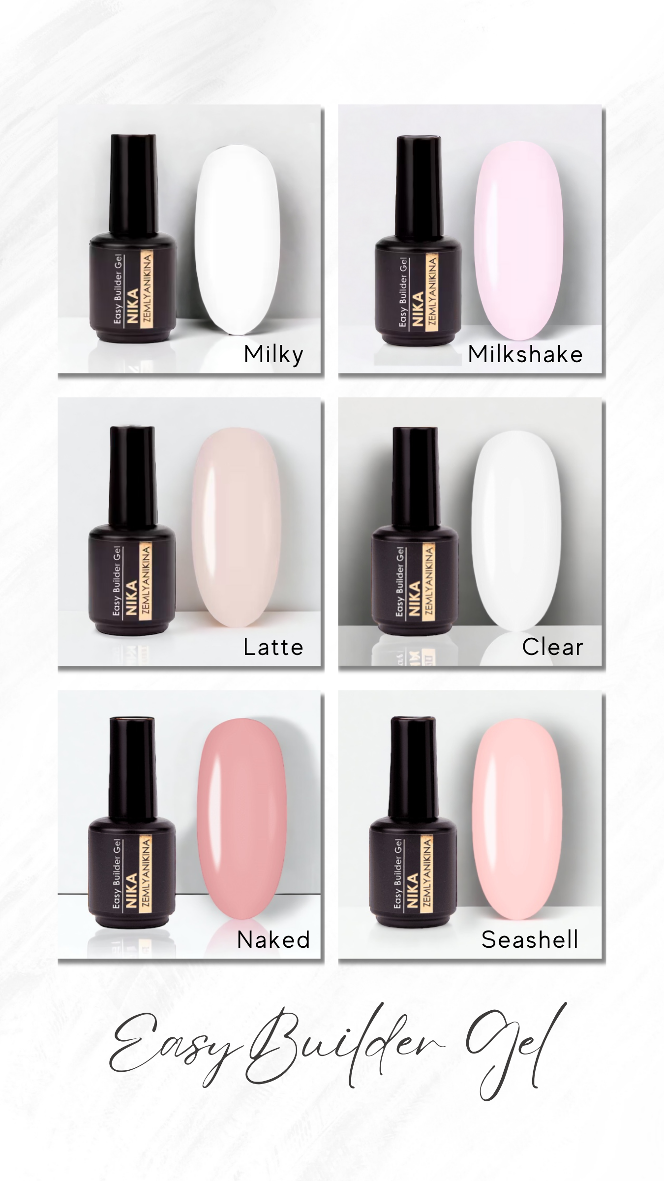 Easy Builder Gel in a bottle