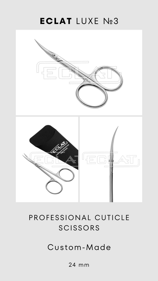 Professional Handcrafted Cuticle Scissors Luxe №3