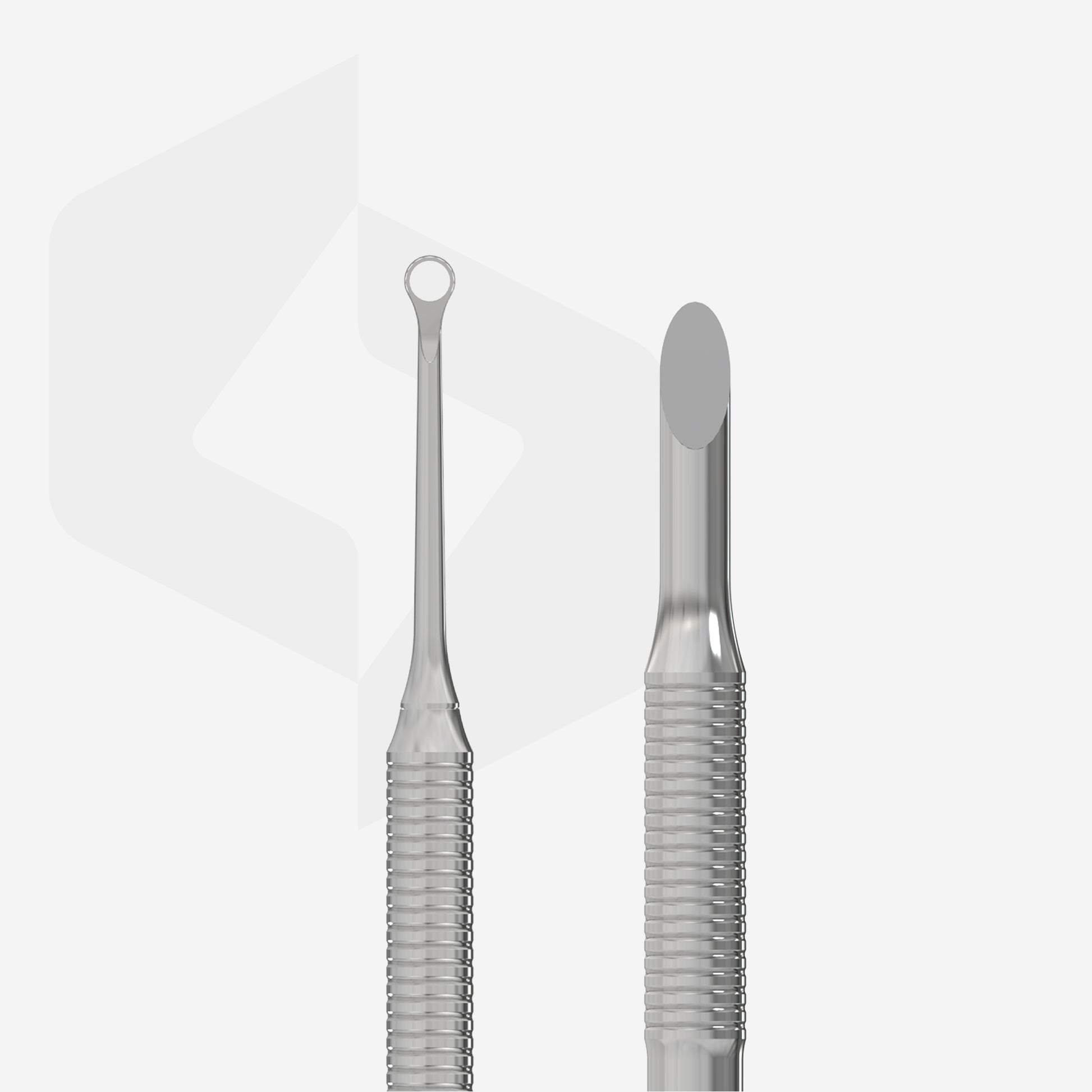 PE-51/2 Manicure pusher EXPERT 51 TYPE 2 (slanted pusher and loop pusher)