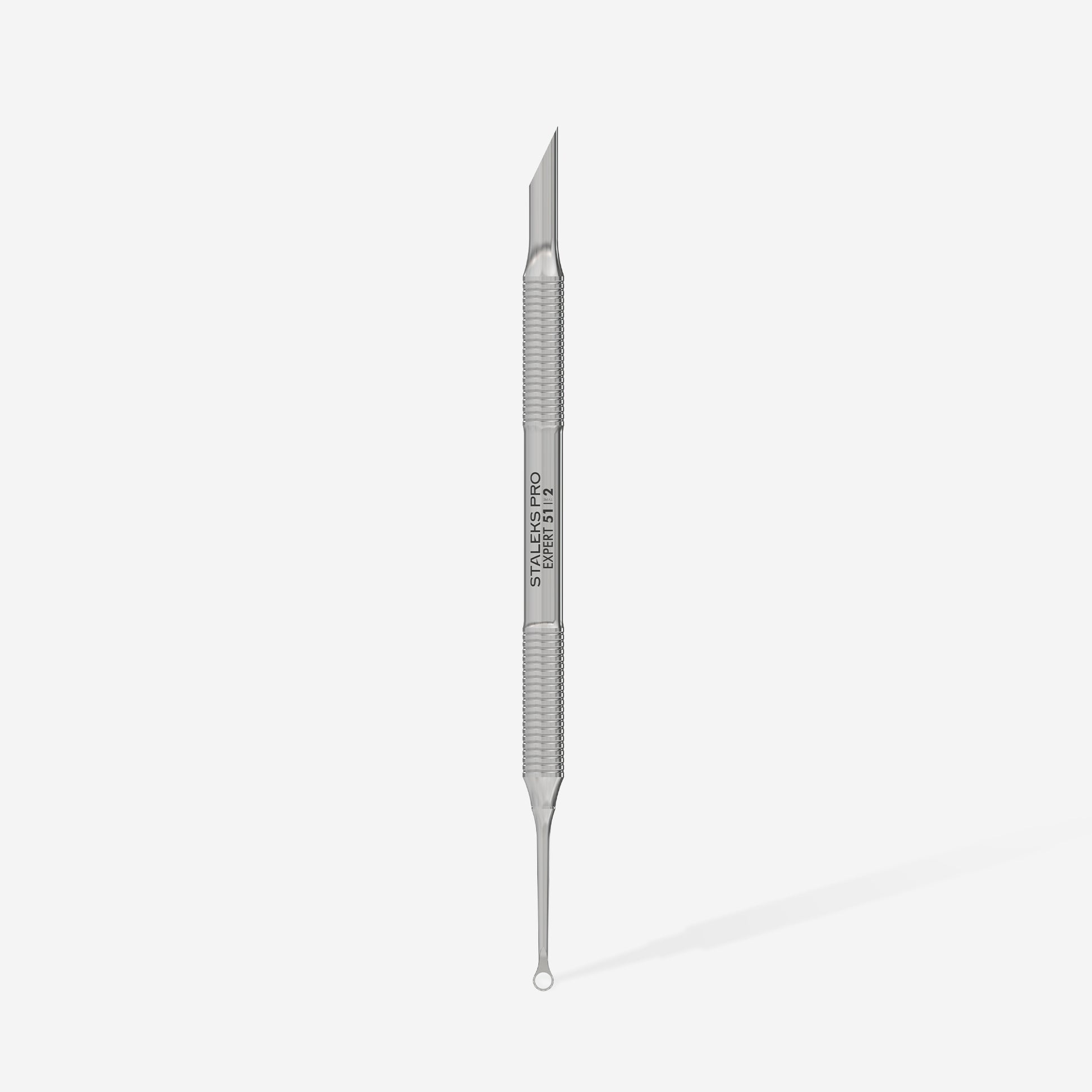 PE-51/2 Manicure pusher EXPERT 51 TYPE 2 (slanted pusher and loop pusher)