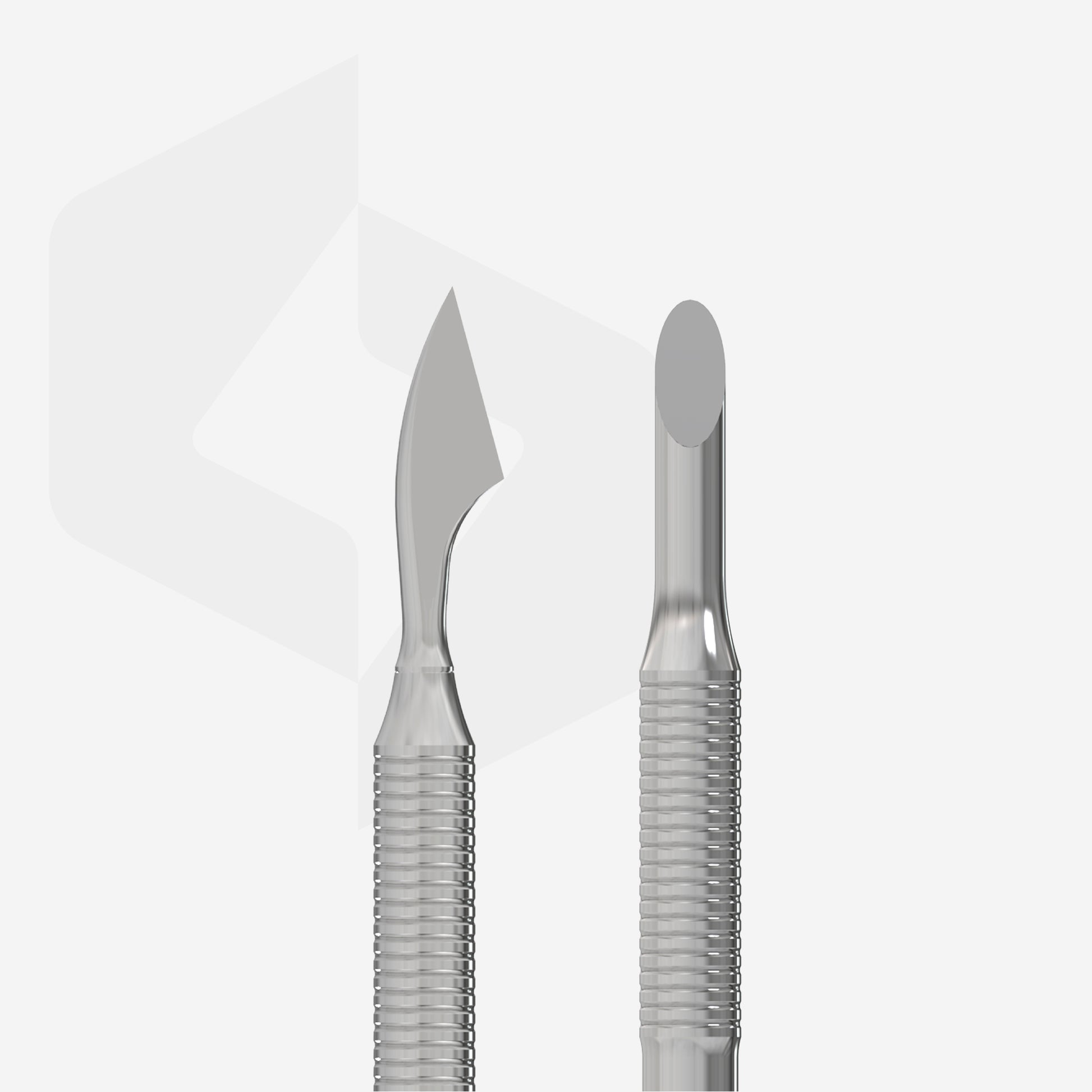 PE-90/3 Manicure pusher EXPERT 90 TYPE 3 (slant pusher and cleaner)