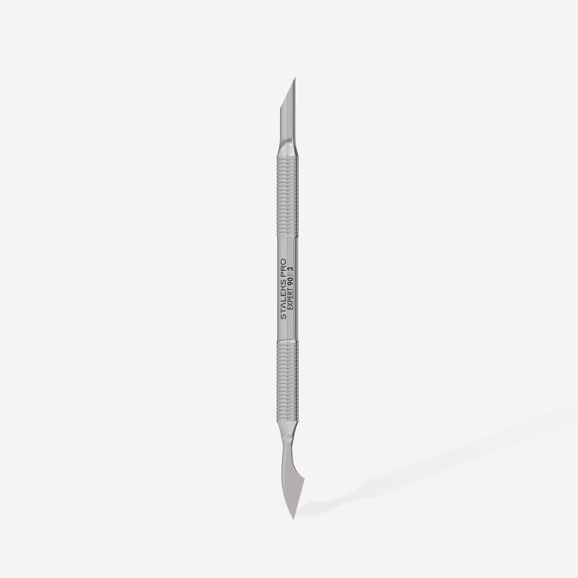 PE-90/3 Manicure pusher EXPERT 90 TYPE 3 (slant pusher and cleaner)