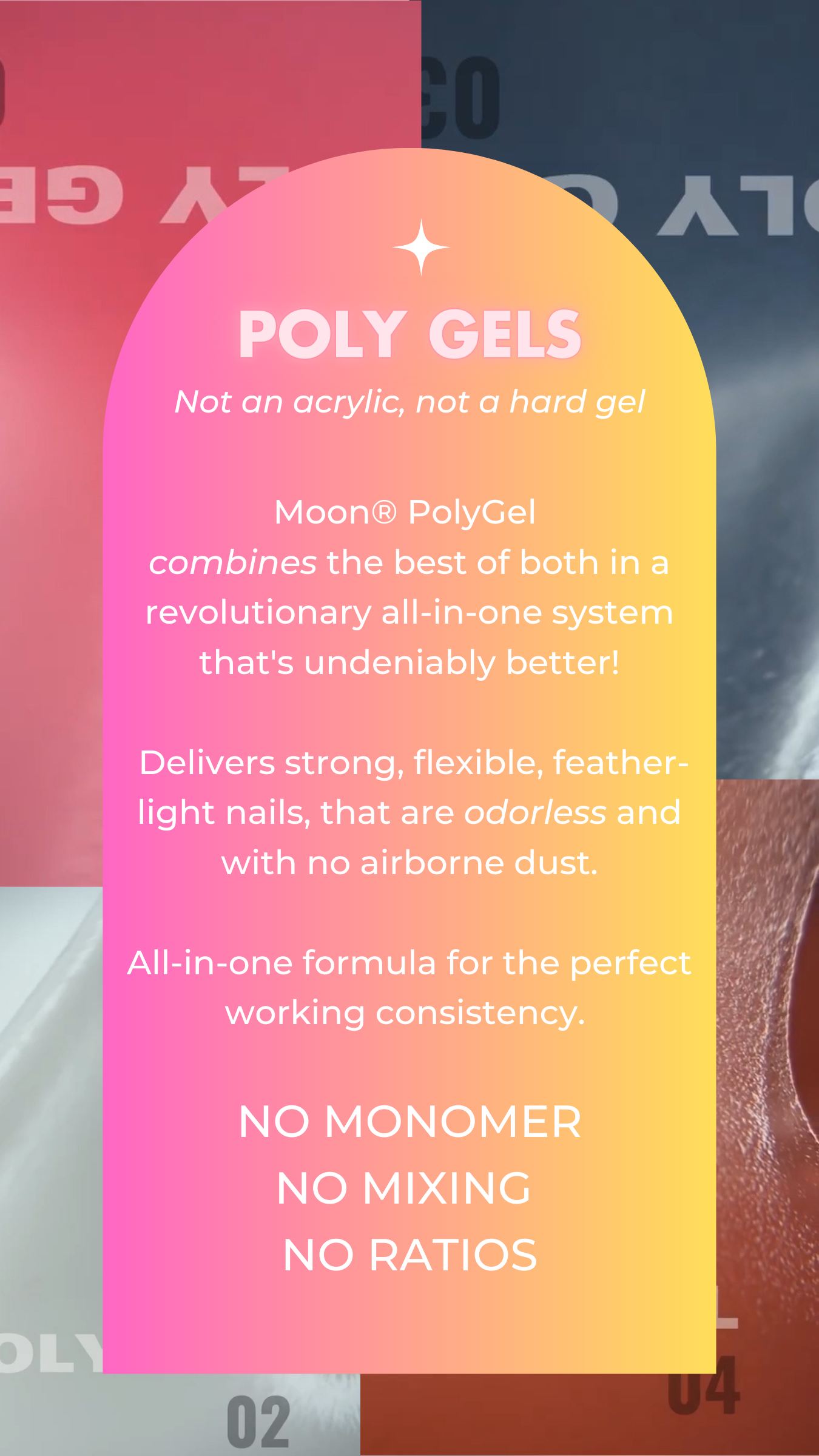 POLY Gel: not an acrylic, not a hard gel