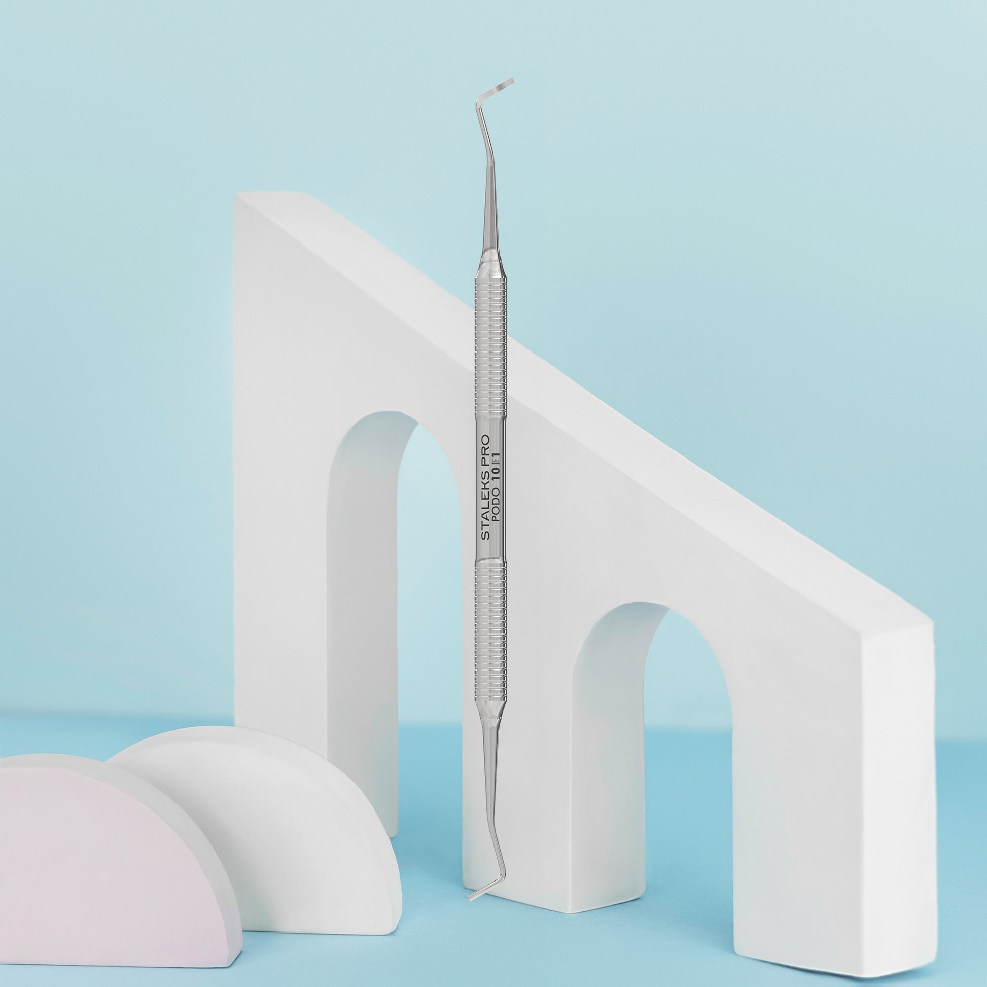 PP-10/1 Pedicure pusher PODO 10 type 1 (double-side curette)