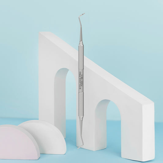 PP-10/1 Pedicure pusher PODO 10 type 1 (double-side curette)