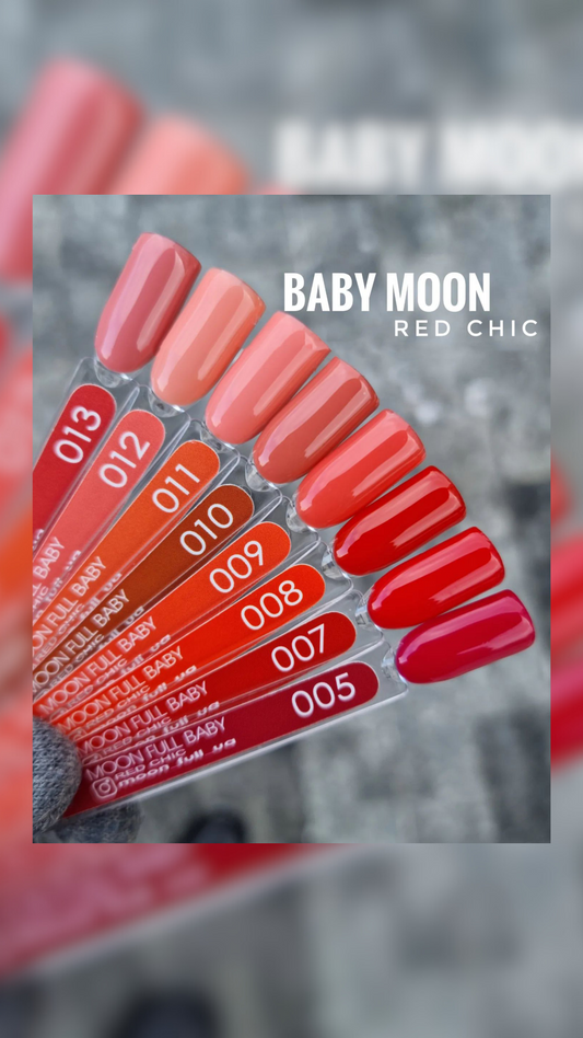 Red Chic "BABY MOON" Gel Polish Collection