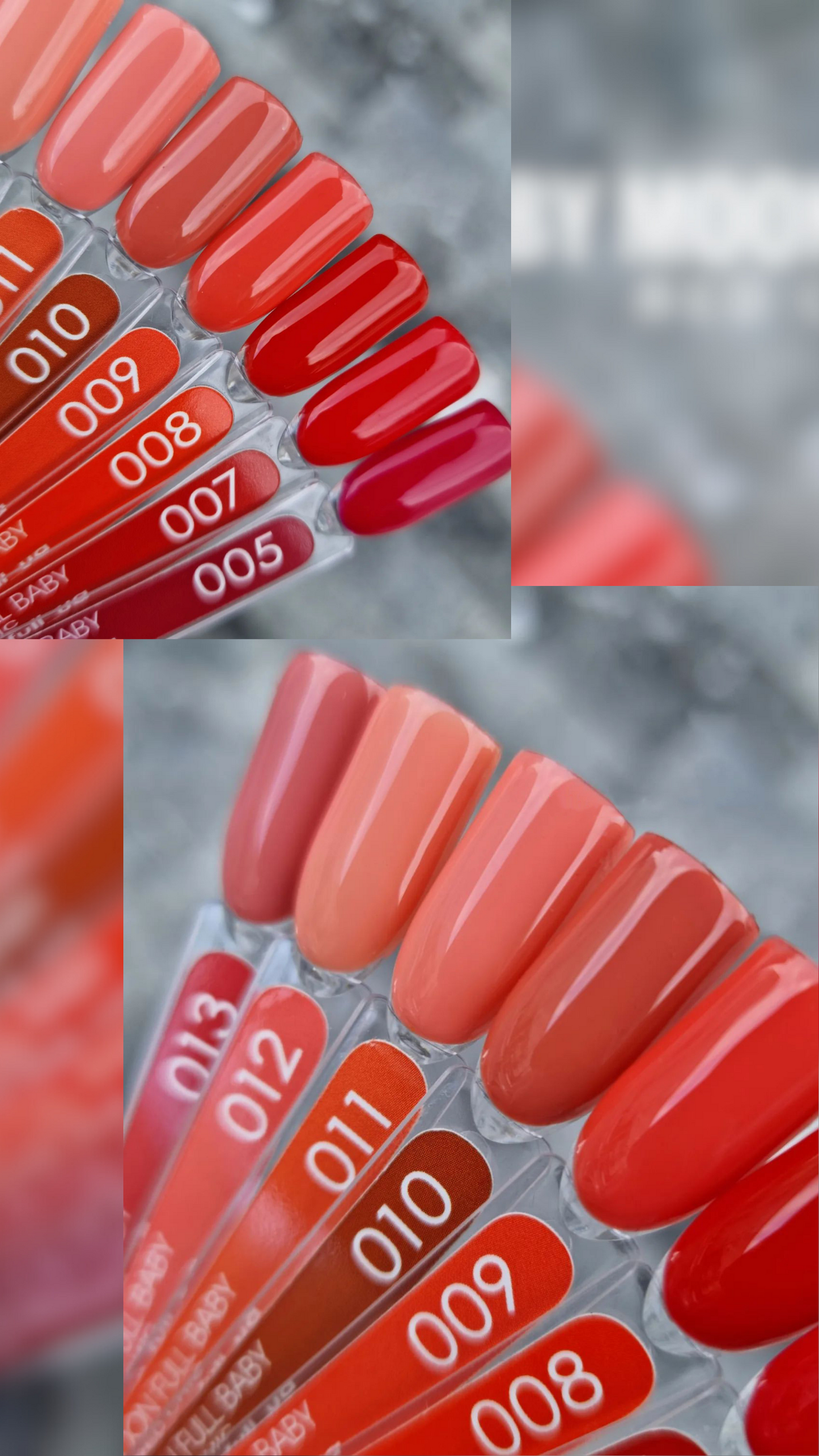 Red Chic "BABY MOON" Gel Polish Collection