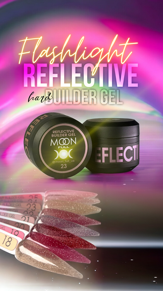 Reflective Flashlight Hard Builder Gels