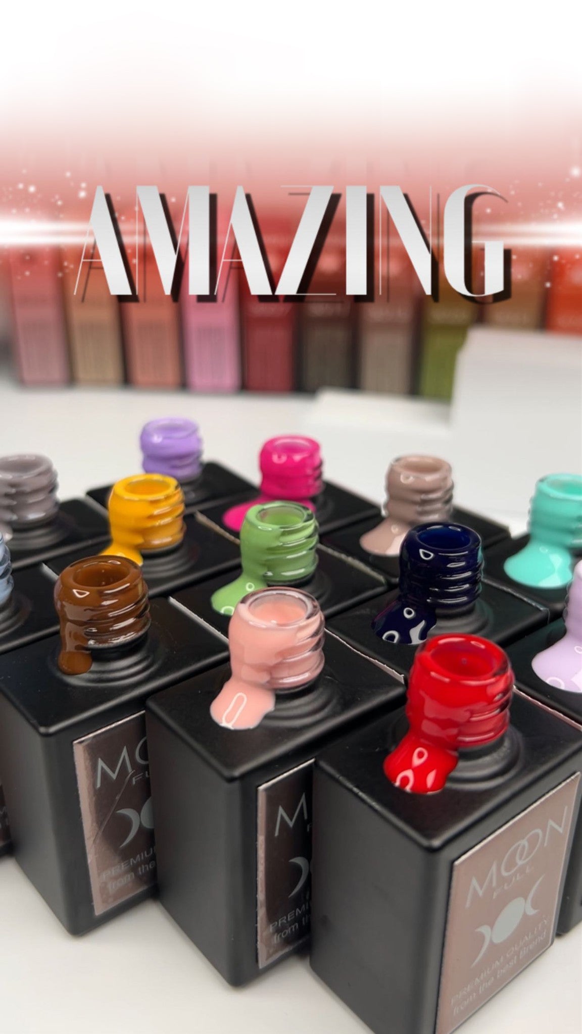 Amazing Rubber Color Gel | Rubber Color Base Gel | Soft Structured Color Gel (#3211-3219)