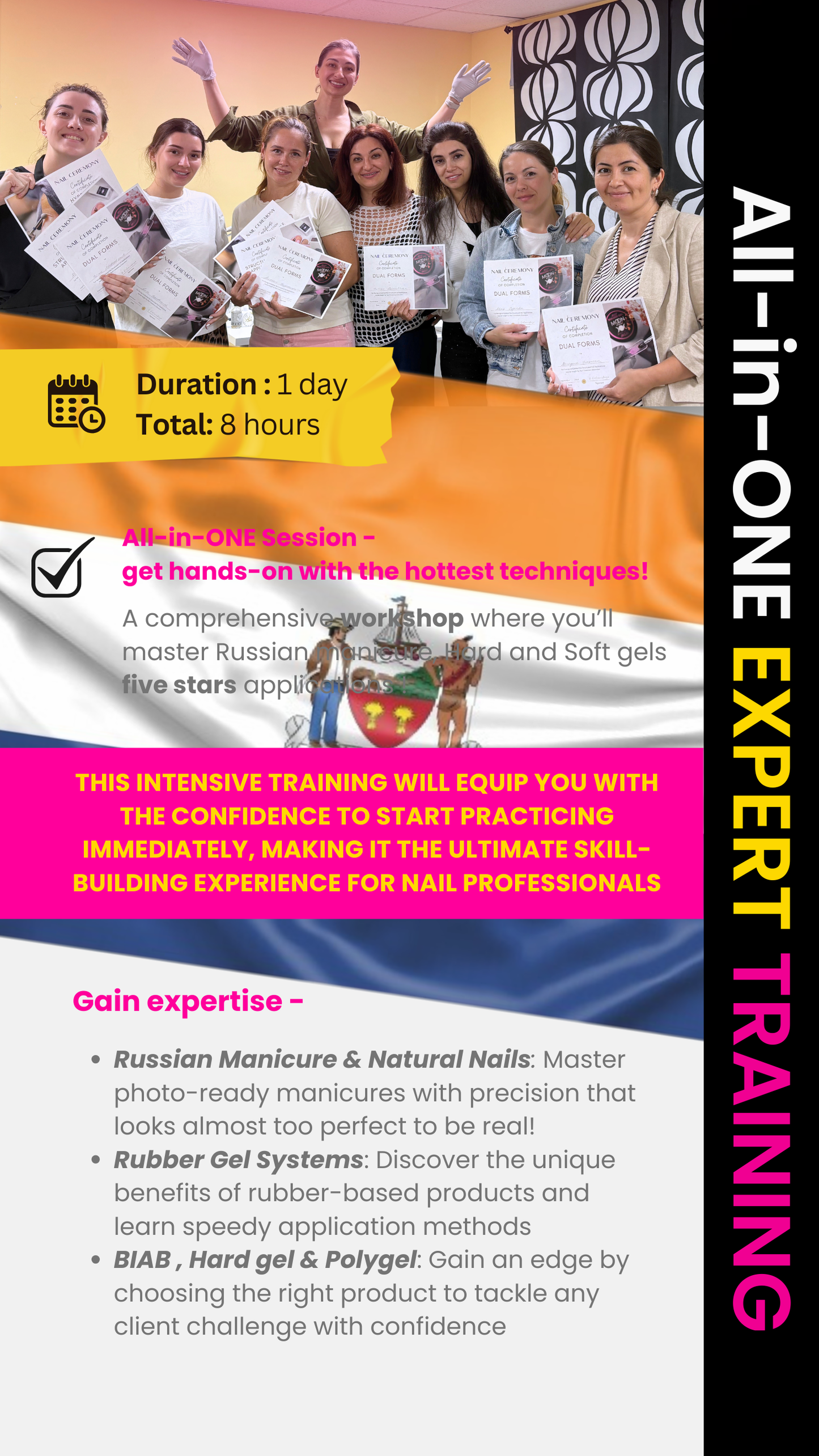 📍ALBANY, NY Feb 23* Russian Manicure | All-in-ONE EXPERT TRAINING