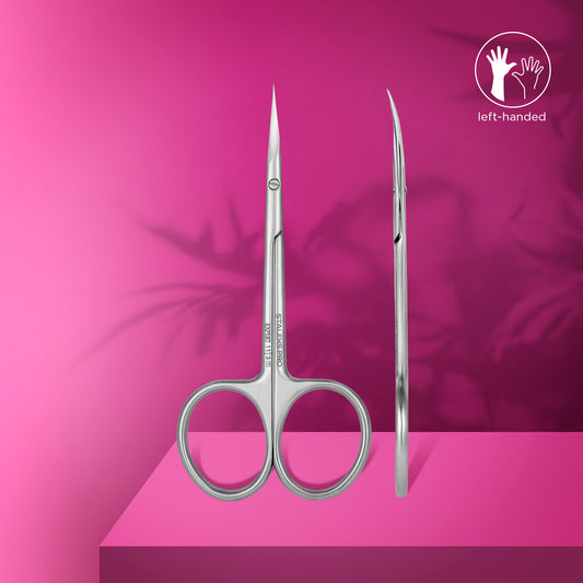 SE-11/3 Professional cuticle scissors for left-handed users EXPERT 11 TYPE 3
