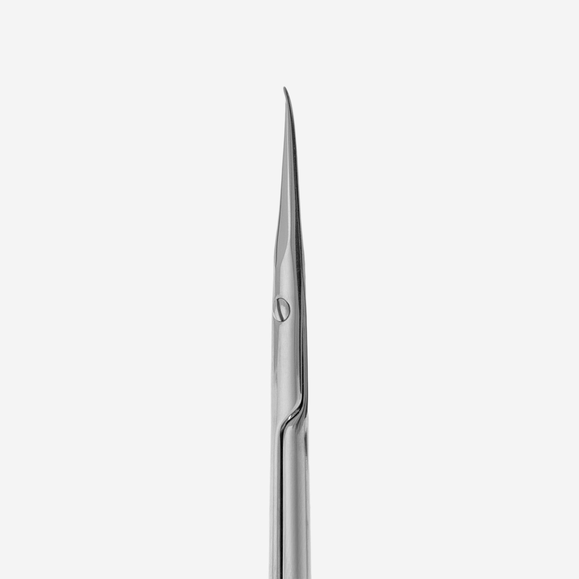 SE-13/3 Professional cuticle scissors with hook for left-handed users EXPERT 13 TYPE 3