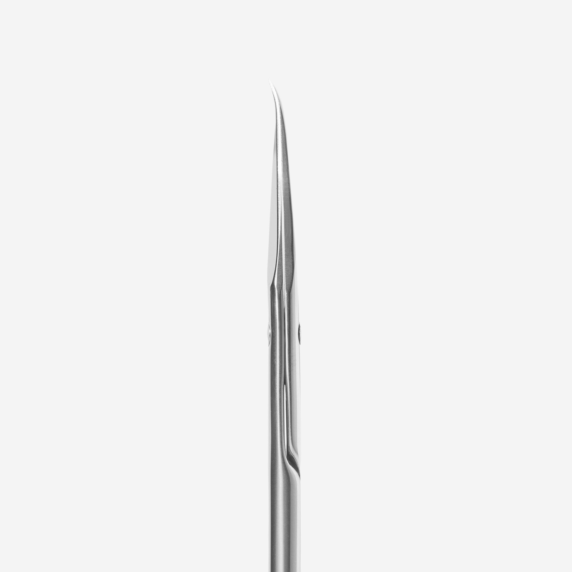 SE-51/3 Professional cuticle scissors with hook EXPERT 51 TYPE 3