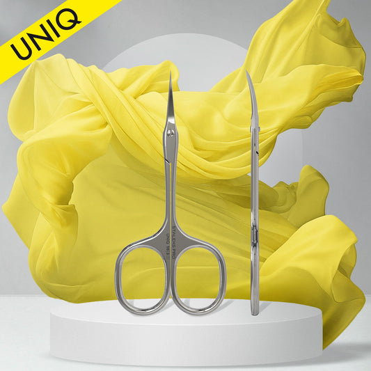 SQ-10/3 Professional cuticle scissors Ballerina UNIQ 10 TYPE 3