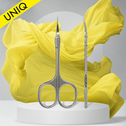 SQ-10/4 Professional cuticle scissors Ballerina UNIQ 10 TYPE 4