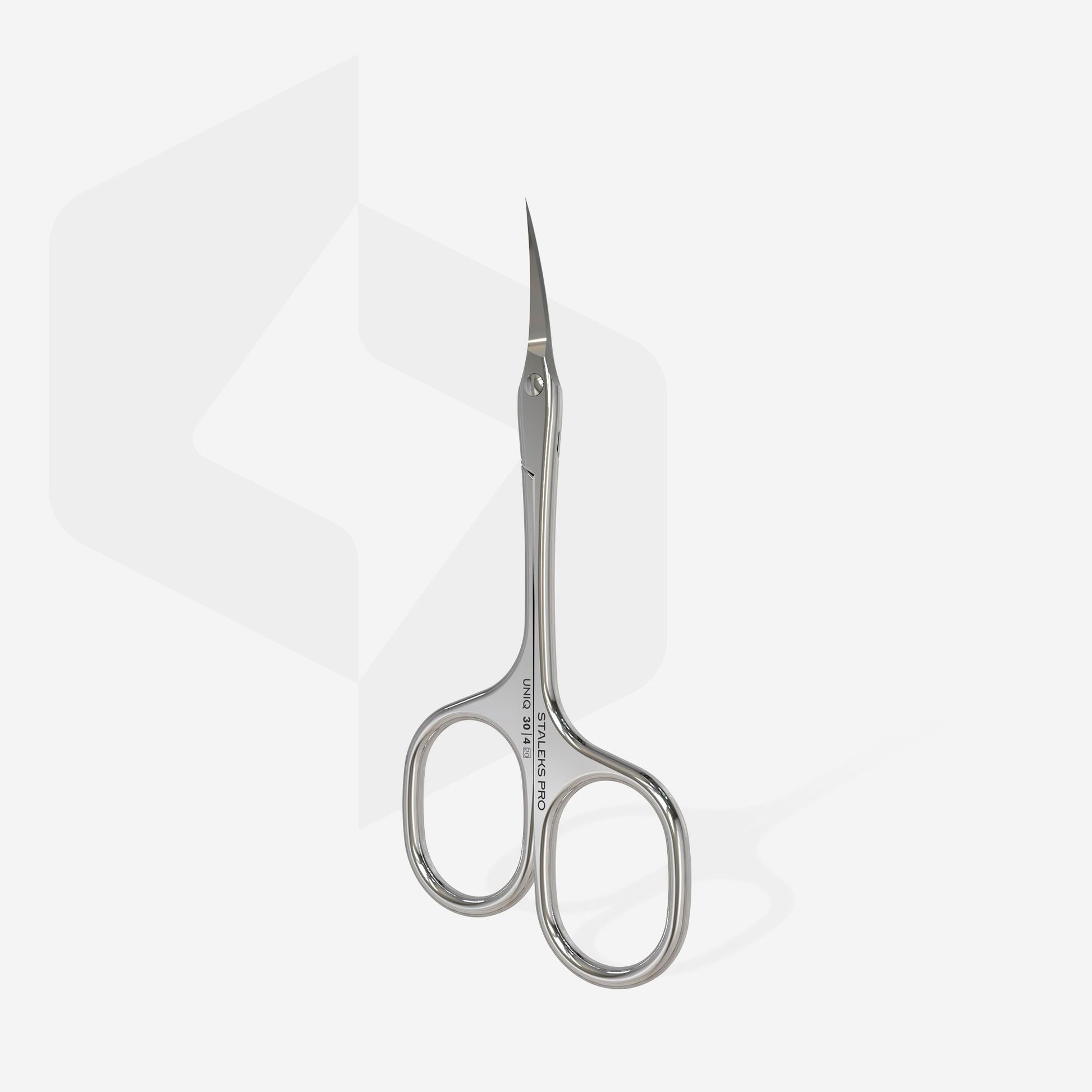 SQ-30/4 Professional cuticle scissors Asymmetric UNIQ 30 TYPE 4