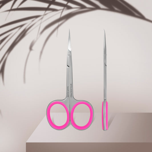 SS-41/3 Professional cuticle scissors with hook SMART 41 TYPE 3