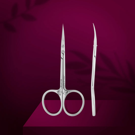 SX-20/1m Professional cuticle scissors EXCLUSIVE 20 TYPE 1  (magnolia)