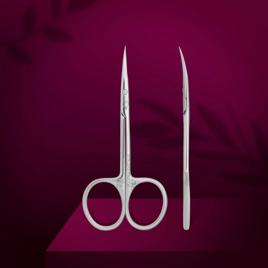 SX-22/1m Professional cuticle scissors EXCLUSIVE 22 TYPE 1(magnolia)