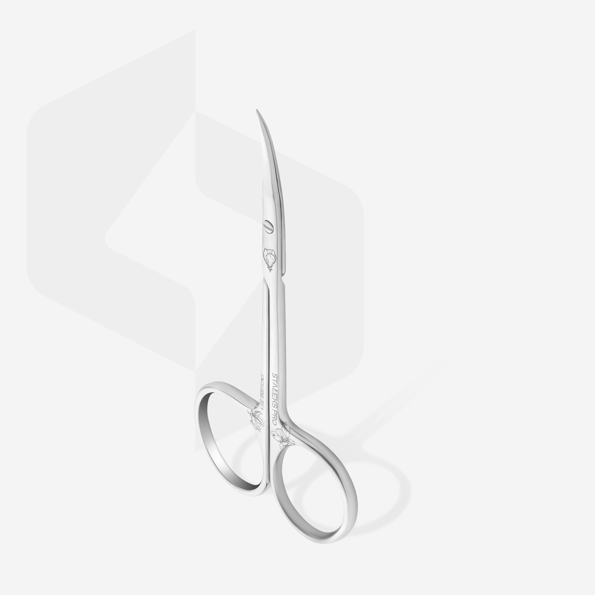 SX-22/1m Professional cuticle scissors EXCLUSIVE 22 TYPE 1(magnolia)
