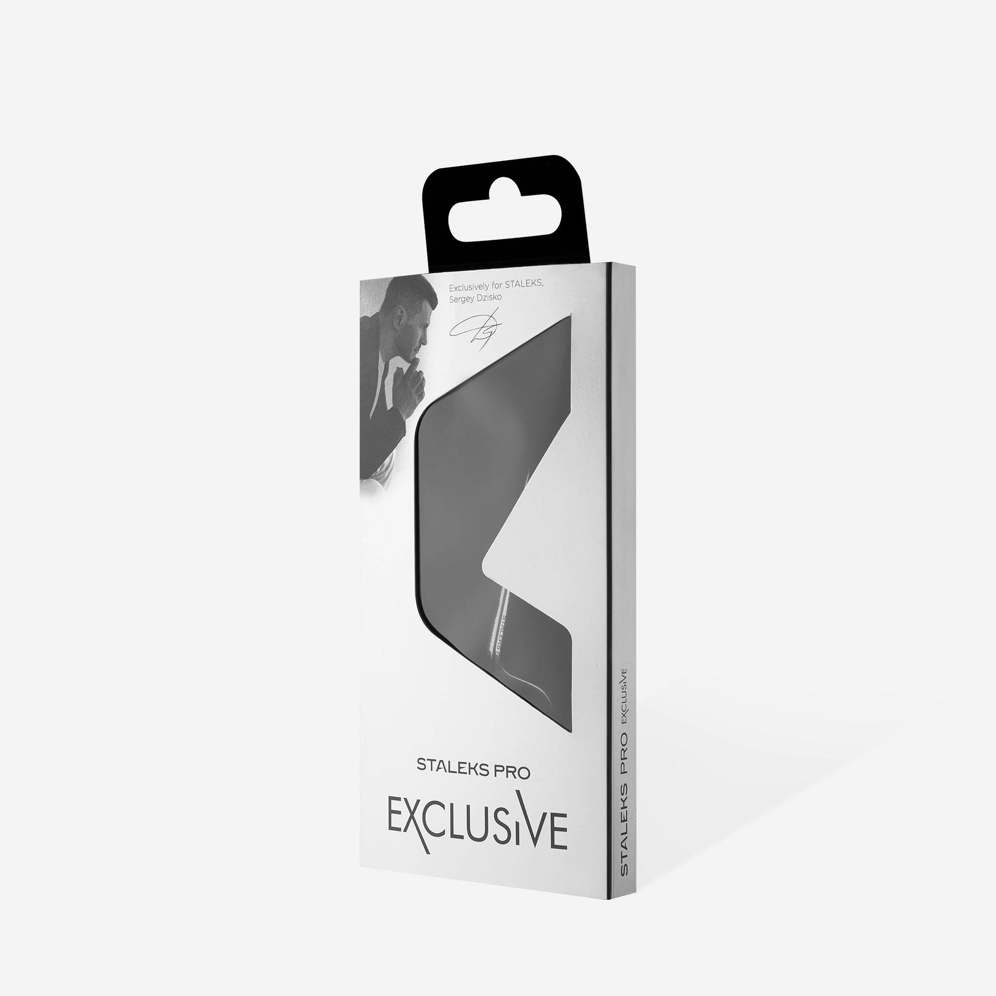 SX-23/1m Professional cuticle scissors with hook EXCLUSIVE 23 TYPE 1 (magnolia)