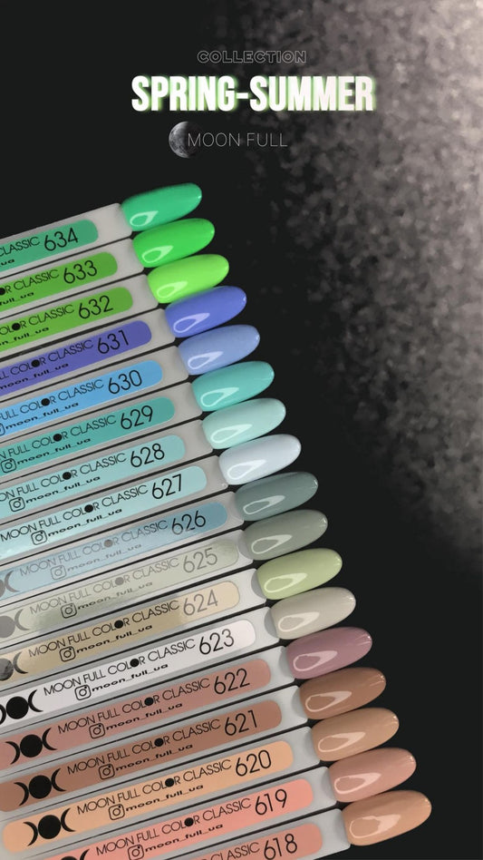 Spring-Summer Gel Color Collection Vol.2