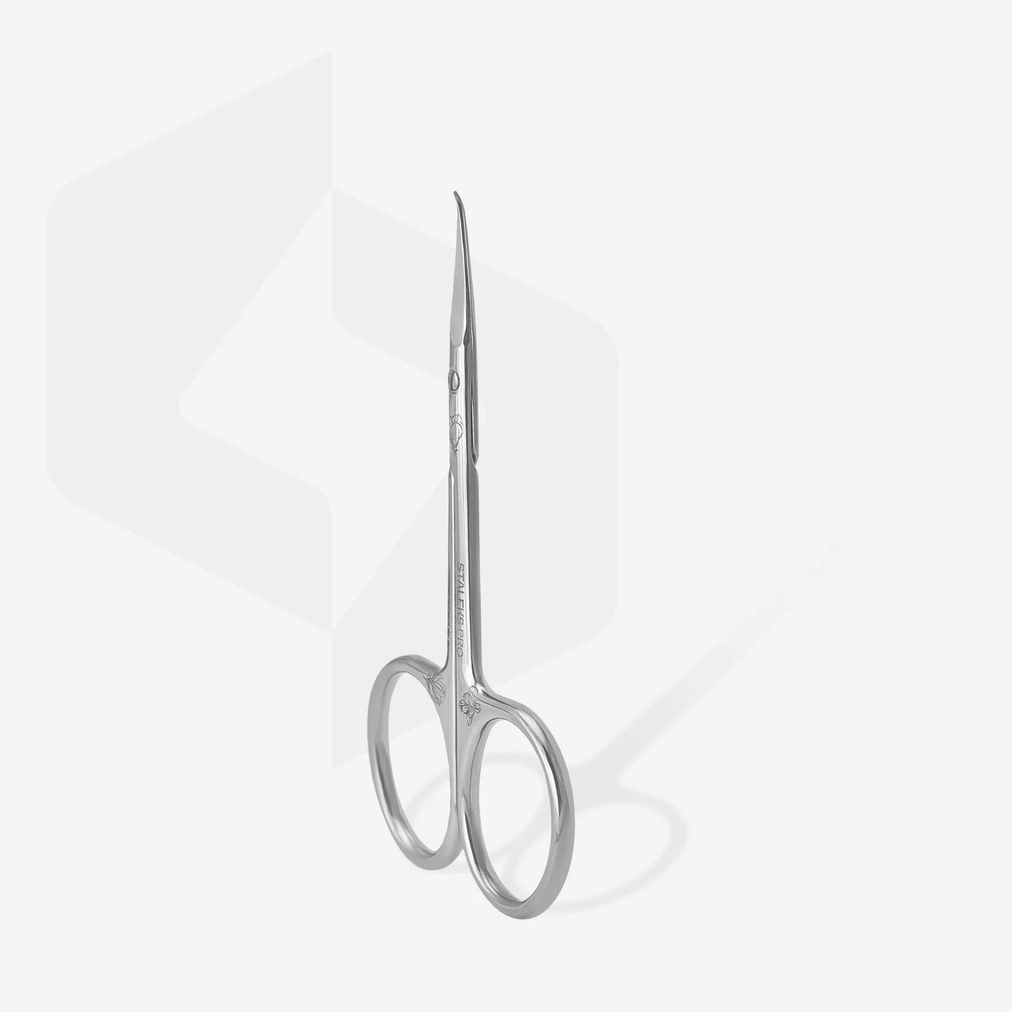 PRO Cuticle Scissors Exclusive 23 TYPE 1 with hooked tip