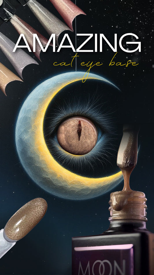 Amazing Cat Rubber Base | Rubber Color Gel | Soft Structured Color Gel