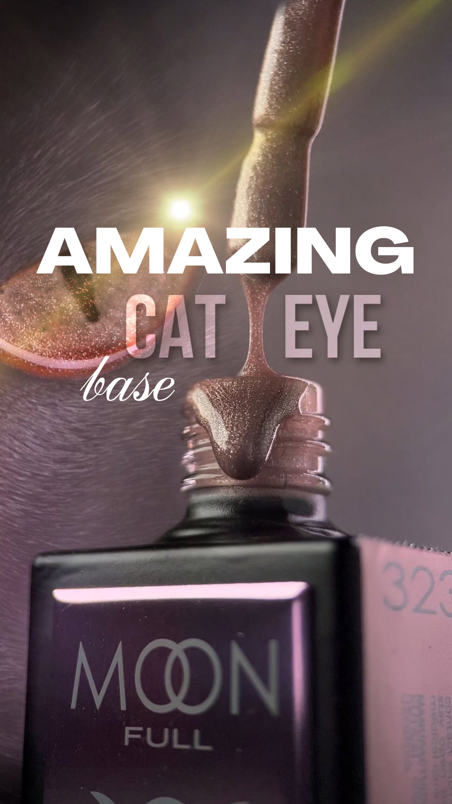 Amazing Cat Rubber Base | Rubber Color Gel | Soft Structured Color Gel