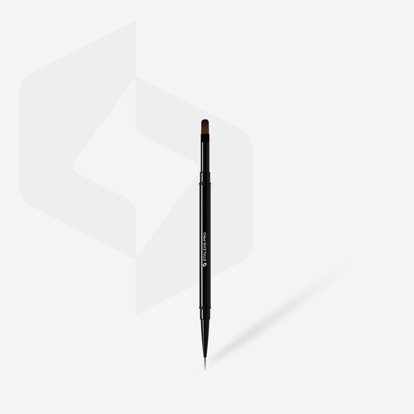 NBE-03/06 Double-ended brush EXPERT liner 10 mm / for gel 11mm
