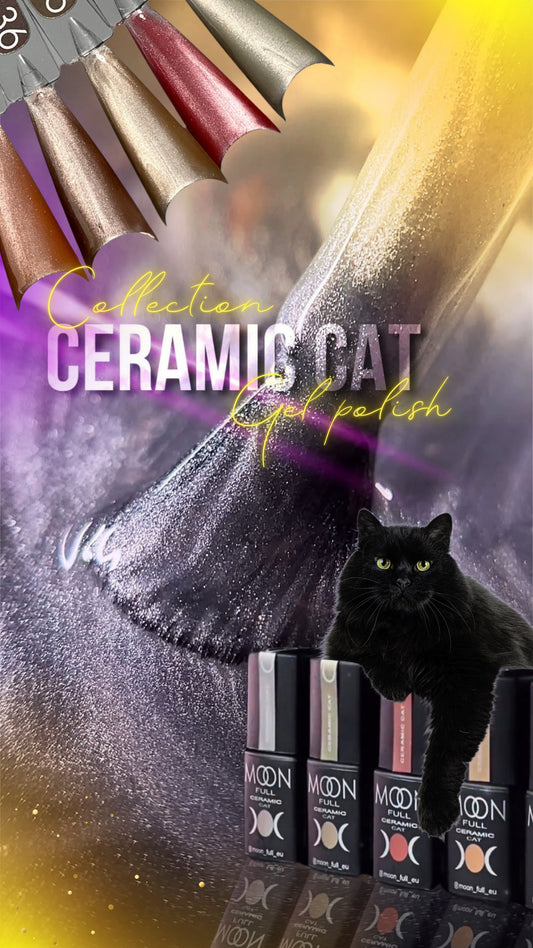 Ceramic Cat Gel Polish Collection
