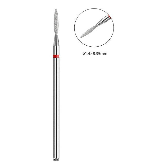 Diamond E-file Nail Bits Flame