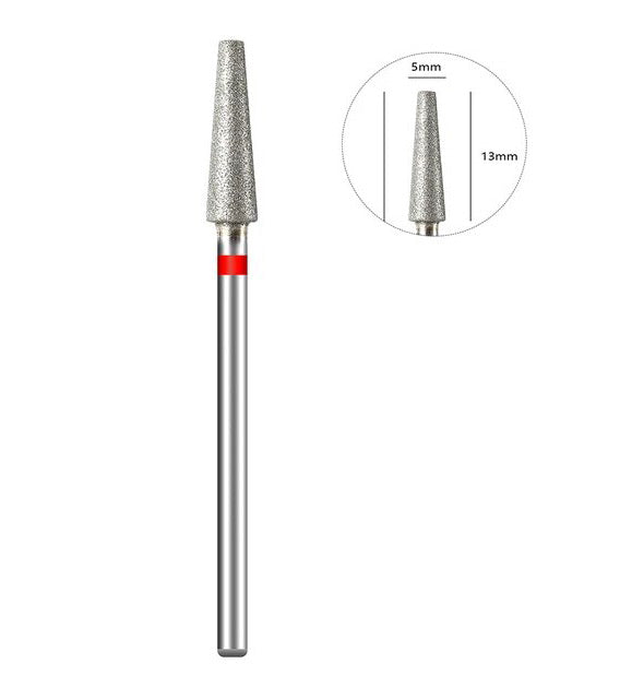 Diamond E-file Nail Bits Cone